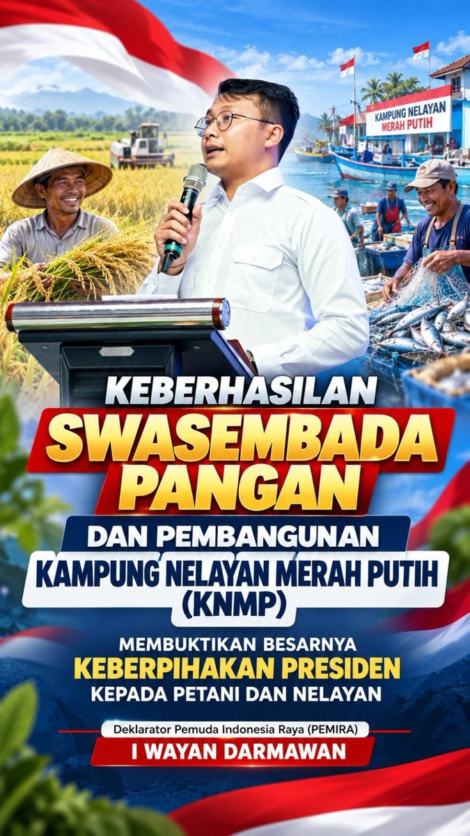 erthelas's tweet photo. Prabowo benar-benar memperjuangkan petani dan nelayan lewat dua program berdampak #NelayanMakmur https://t.co/termonvTbJ