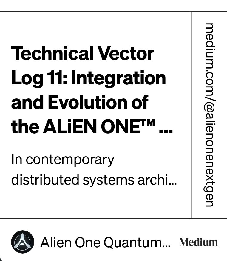AlienOneQuantum tweet picture