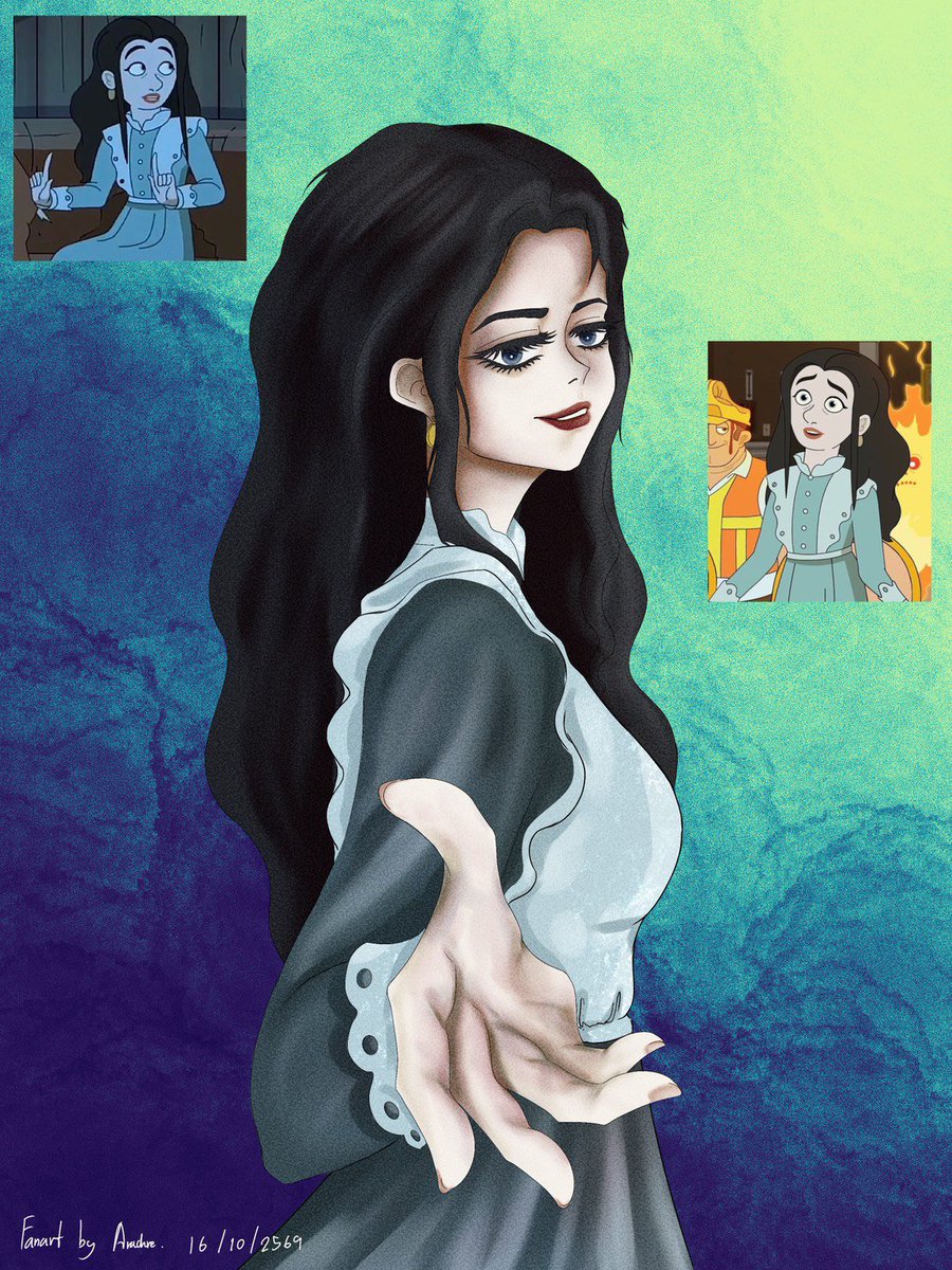 nyx1032's tweet photo. 👻✨ Haunted Hotel Fan Art!
Most of my fan art features the ghosts who live in the hotel. Many of these pieces are still sketches or unfinished works, but I hope to share more of them with you soon! #FanArt 
#hauntedhotelfanart #hauntedhotelseason2 #hauntedhotelnathan https://t.co/U6fK6hbjJQ
