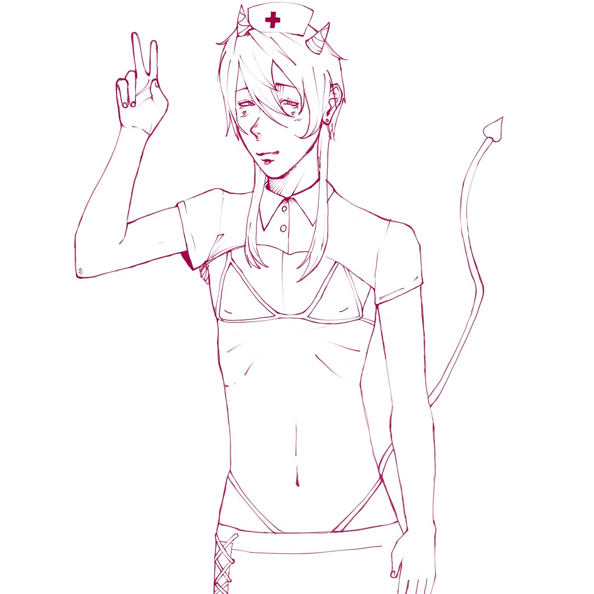 muffinro7w5's tweet photo. Lineart  #art #sketch #boceto #lineart #oc https://t.co/rsqR51Jhbe