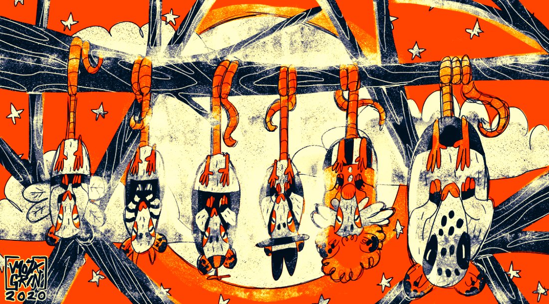 mozagrin's tweet photo. 2020 Halloween Art https://t.co/7cJ3bHnBvP