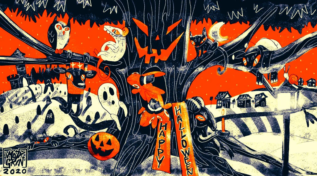 mozagrin's tweet photo. 2020 Halloween Art https://t.co/7cJ3bHnBvP