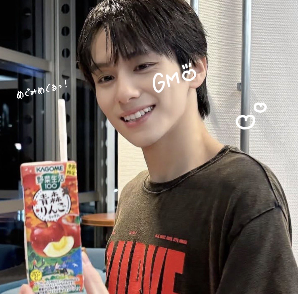 485_ek's tweet photo. #山下幸輝 @qpitdef 
こきくんおはよう~🌟
ふりーきーばりばり聴いてる火よう日朝でふ🦖🧢🫧(日課)やっぱりお仕事前のふりーきーやはやびき一気にテンション上がるすき😚👗🪄るんるんで足取り軽く出勤できるよん🐕☁️♩こきくんが最近朝いつも聴く曲ってある🎧💫？？今日も一緒にゆるっとふわっとばんがろね🫶🏻たのしい1日になりますように♡