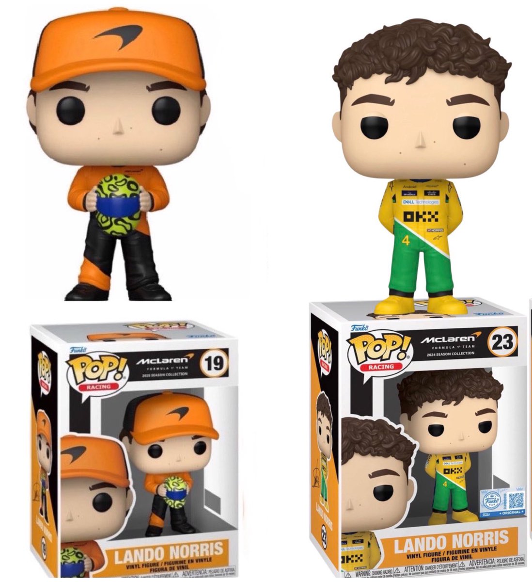 ln4norris's tweet photo. they gave him hair in the monaco one!! https://t.co/gRspEYFCss