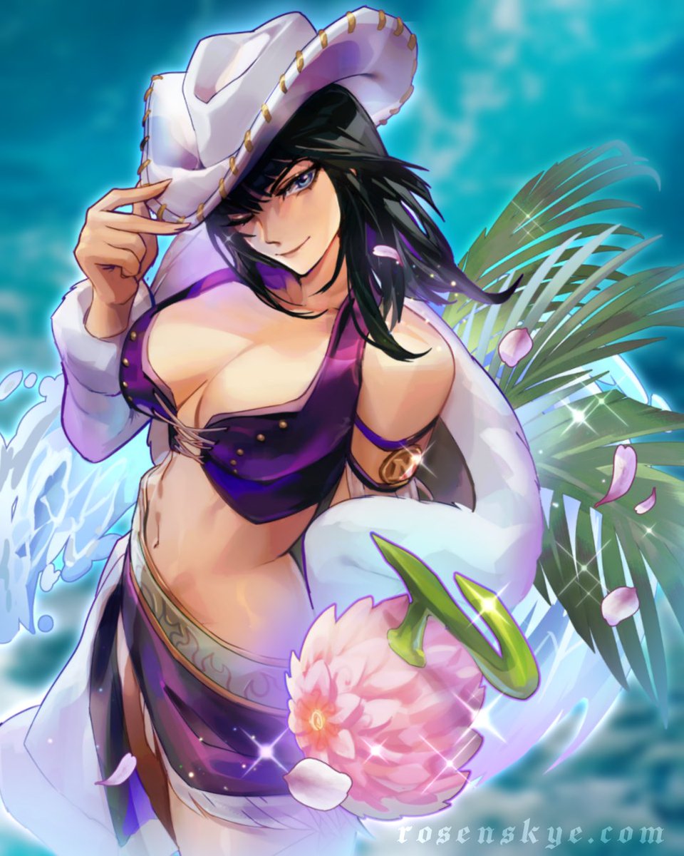 RosenSkye's tweet photo. 💮 Nico Robin from One Piece https://t.co/mxKmEkddZ8