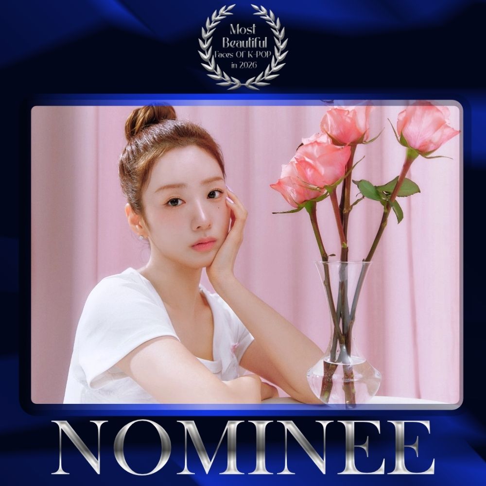 TOP100KPOP's tweet photo. BOMI (APINK) is nominated for Most Beautiful Faces of K-POP in 2026.

👉 VOTE: https://t.co/iTq7YeKjeD https://t.co/GhxFpw8cW2