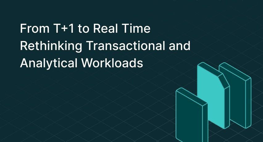 LearnOceanBase's tweet photo. T+1 latency isn't a minor delay. It's an overnight gap where business conditions change completely. Reducing analytics latency from hours to seconds transforms reactive reporting into proactive decision-making. #DistributedSQL #OceanBase https://t.co/wp2pKtuJHp
