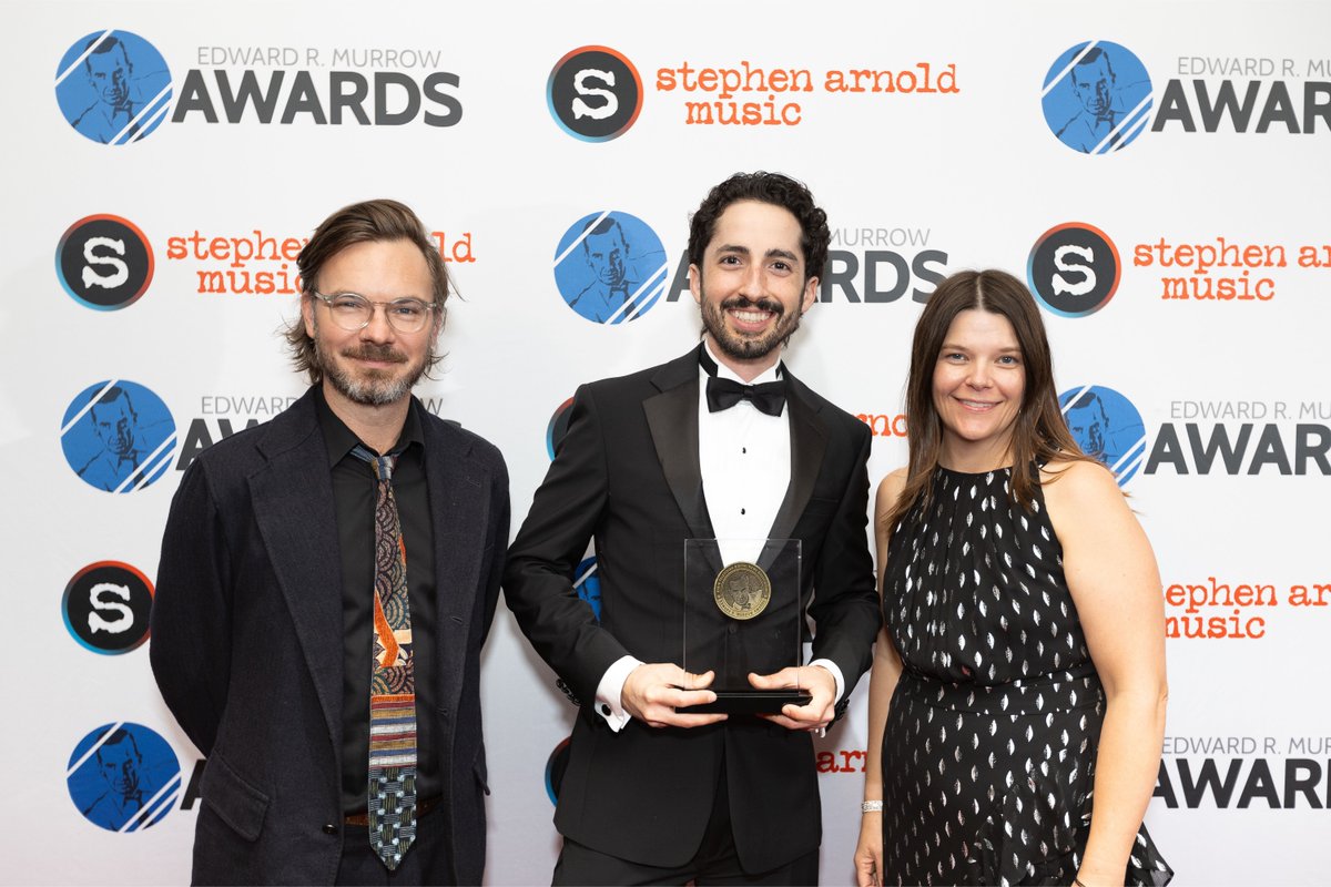 inewsource's tweet photo. inewsource was nationally recognized last week at the 2026 Edward R. Murrow Awards Gala! We're proud to receive this recognition for “HOME SICK” and will continue to provide communities across San Diego with the quality news they deserve. Read it here: https://t.co/V560FsEIN6 https://t.co/gGClbLLcal