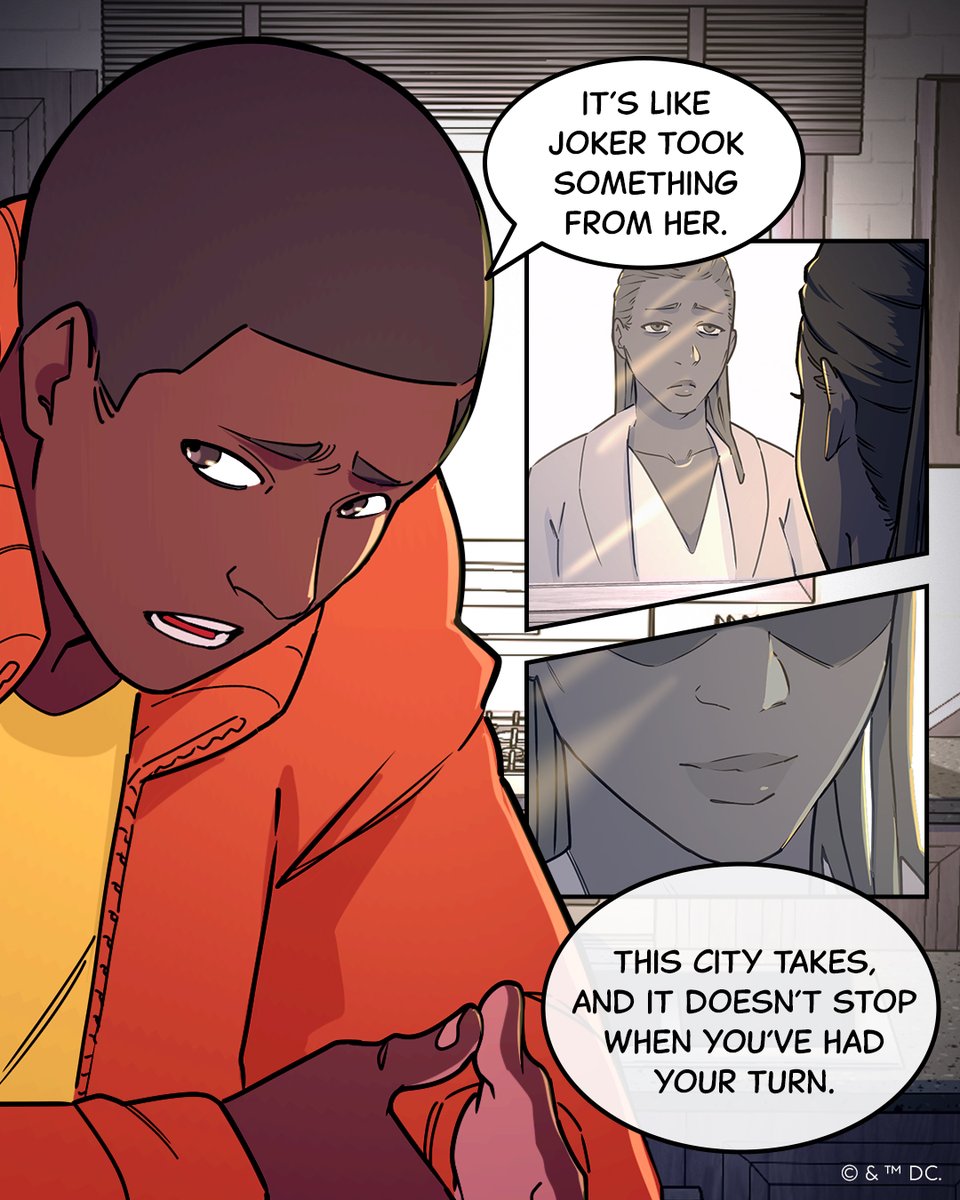webtoonofficial's tweet photo. Gotham City has a new threat 🦇☀️

Read Gotham By Daylight, a new DC webcomic written by Mike Birchall, known for the Harvey-nominated series Everything Is Fine. Now on WEBTOON! https://t.co/O7CoETWcuZ