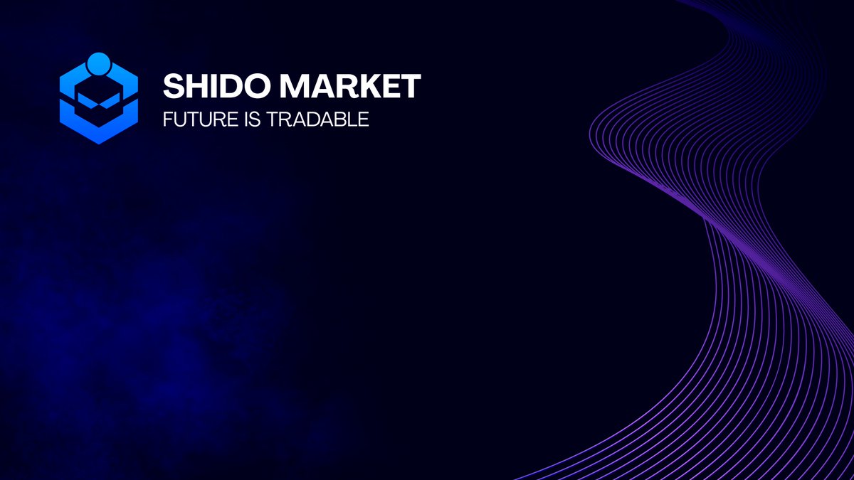 ShidoNetwork's tweet photo. Prediction markets are only as secure and decentralized as their settlement layer.

While many platforms rely on centralized operators for market resolution and settlement, Shido Market takes a different approach.

Our Conditional Token Framework (CTF) represents market outcomes as on-chain assets, with settlement executed through smart contracts directly on Shido Network.

Why does this matter?

• Transparent and publicly verifiable payouts.
• On-chain settlement without unnecessary intermediaries.
• Deterministic payouts based on predefined rules.
• Self-custody throughout the trading process.
• Sub-second finality and low transaction costs.

The result is a decentralized prediction market infrastructure built for transparency, security, and efficiency.

Trade the future. Settle on-chain.

Shido Network.