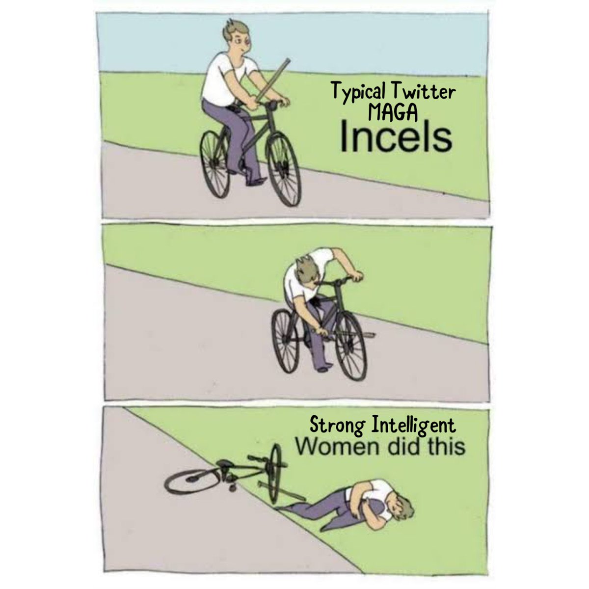 SCNerdAlert's tweet photo. @Eric64349866 @StephenKing You still didn’t answer my question, you typical Twitter MAGA Incel! https://t.co/pEV3FKzqrG