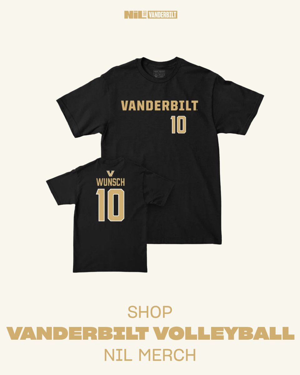 NILStoreVandy's tweet photo. @vandyvolleyball +2 👀👀👀

Shop @VandyVolleyball merch and keep supporting them this season! Every purchase directly supports them, use the link below to shop! ⚓️⬇️

Shop: https://t.co/v49LPVsHvo https://t.co/mX8bCAP9Vi