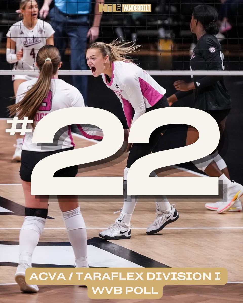 NILStoreVandy's tweet photo. @vandyvolleyball +2 👀👀👀

Shop @VandyVolleyball merch and keep supporting them this season! Every purchase directly supports them, use the link below to shop! ⚓️⬇️

Shop: https://t.co/v49LPVsHvo https://t.co/mX8bCAP9Vi