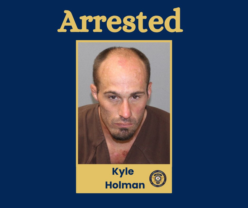 PuebloCountySO's tweet photo. Sheriff’s Deputies arrested Kyle Holman, 36, for felony arson after several witnesses saw him setting fires near an apartment complex on Sunday afternoon. Read more at
https://t.co/tN6eugUcBP https://t.co/h71KmfCZtm