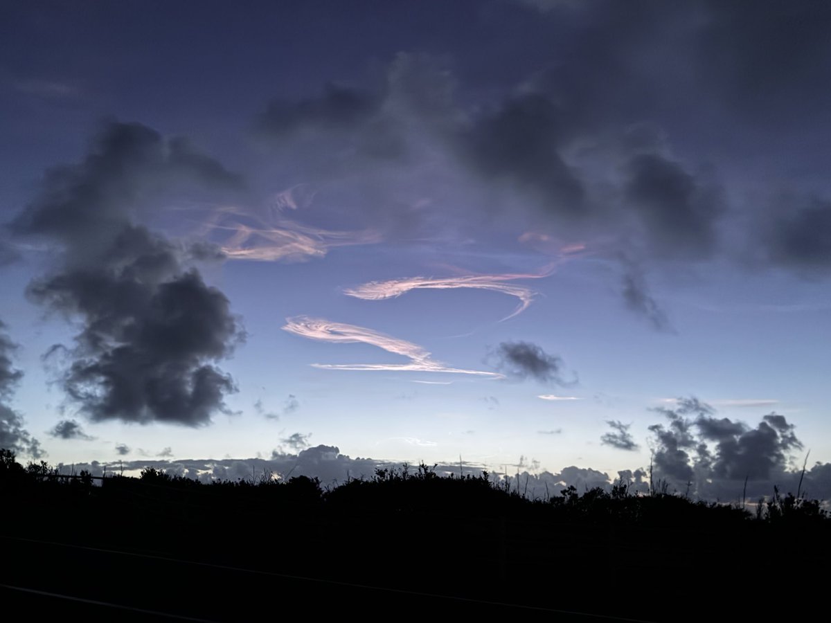 2Kzk1Su5Hr's tweet photo. 夜行雲観測🔭
#H3F10 https://t.co/A2ImlYMXsM