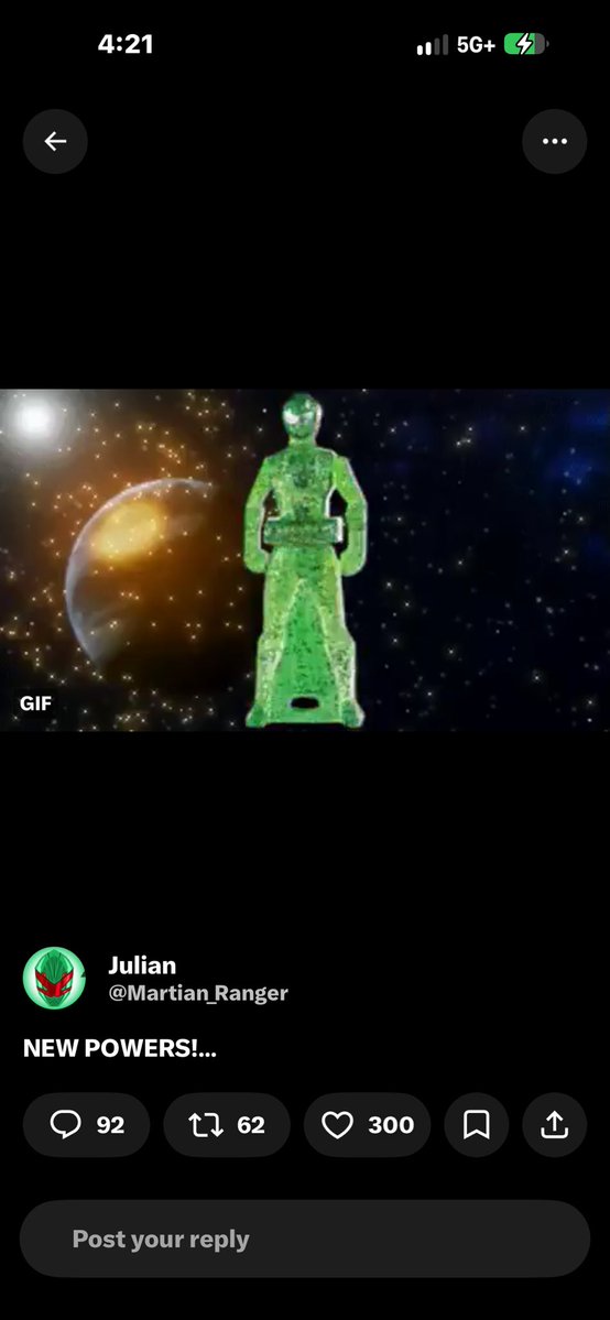 cybermanj's tweet photo. @Martian_Ranger Flubber ranger? https://t.co/cQeTPkNsKB
