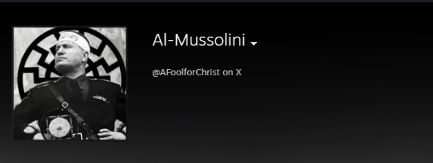 AFoolforChrist tweet picture