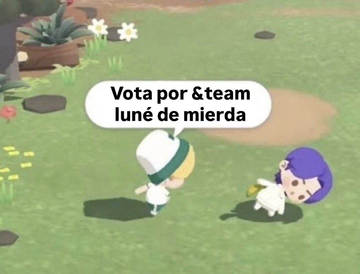 wolfiejju's tweet photo. pónganse a votar lunés de mierda que tenemos que subir al top 20 y estamos en el 22 aún !!!!

I vote #andTEAM for #2026MAMAVOTE https://t.co/7WPLGps6GL