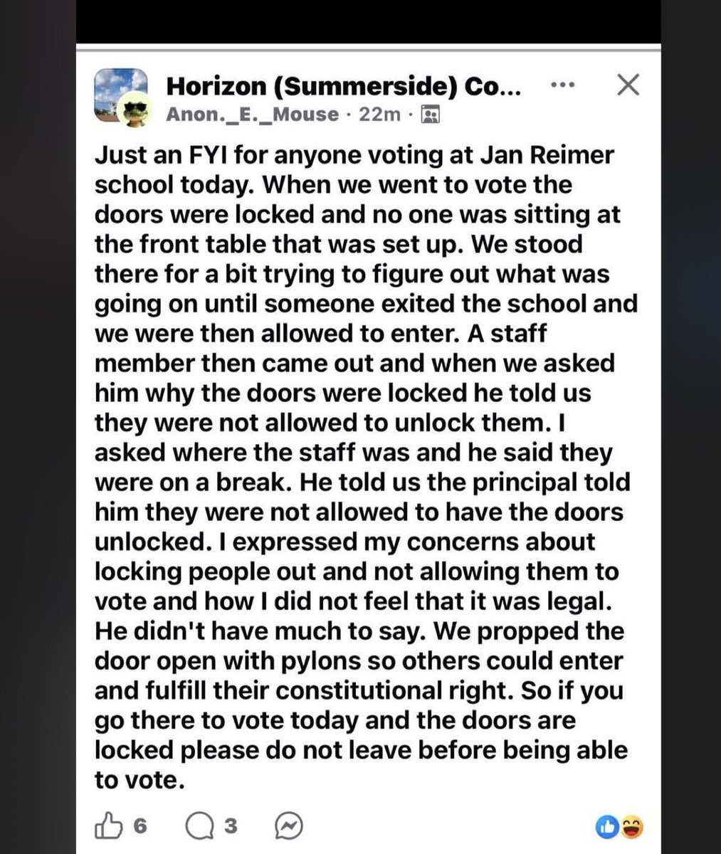 BertaProudDad's tweet photo. 🚨PLEASE READ🚨

Anyone else in Edmonton have this experience! 

@ElectionsAB has this been reported? 

👇👇👇 https://t.co/ZueAQcWY4E