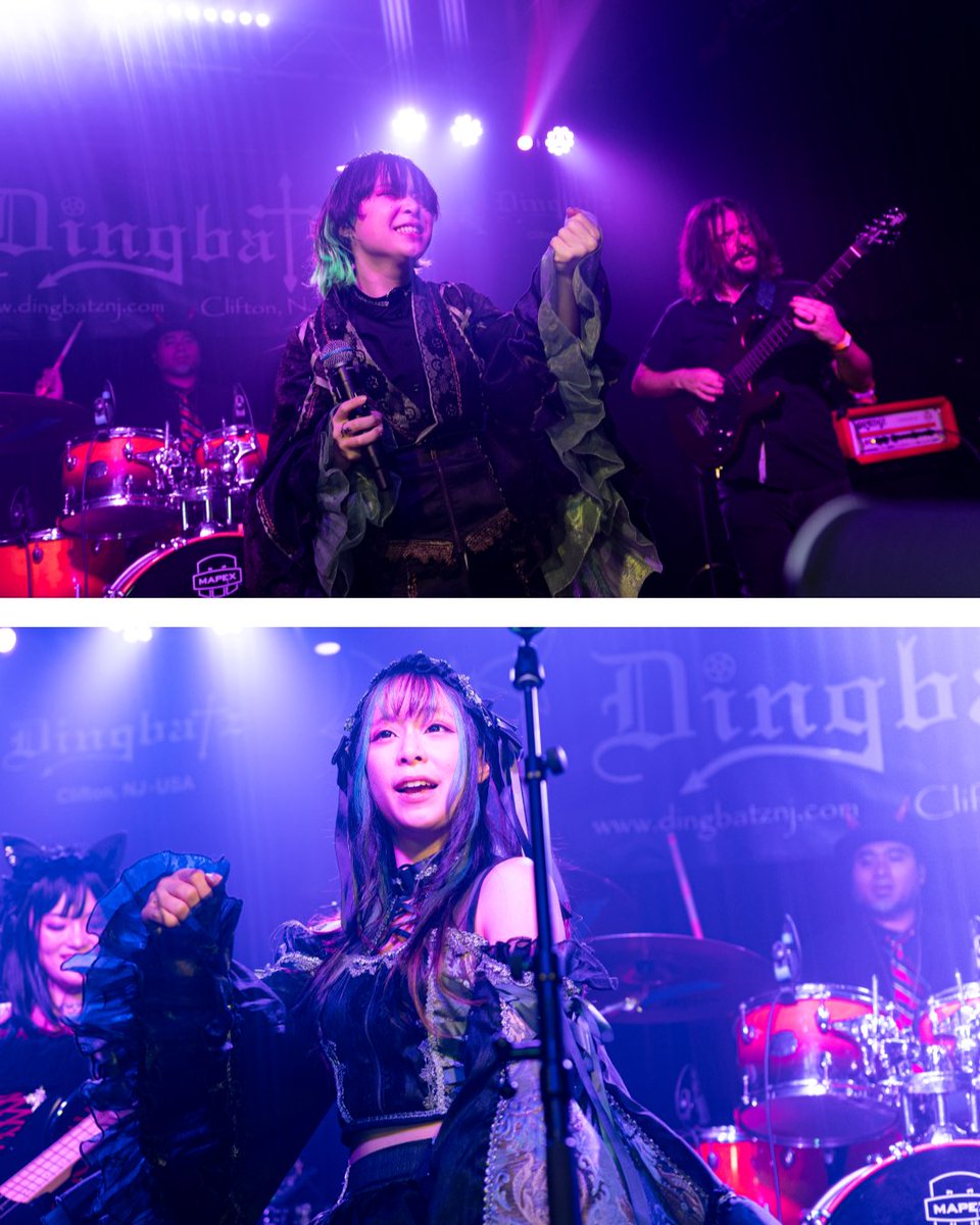 EternalHoshi's tweet photo. Thank you for joining us at LUNAR NIGHTMARE DISTORTION 🌙🦇🎸
 
+ 10.17.2026 + https://t.co/uWNAQ3qTrp