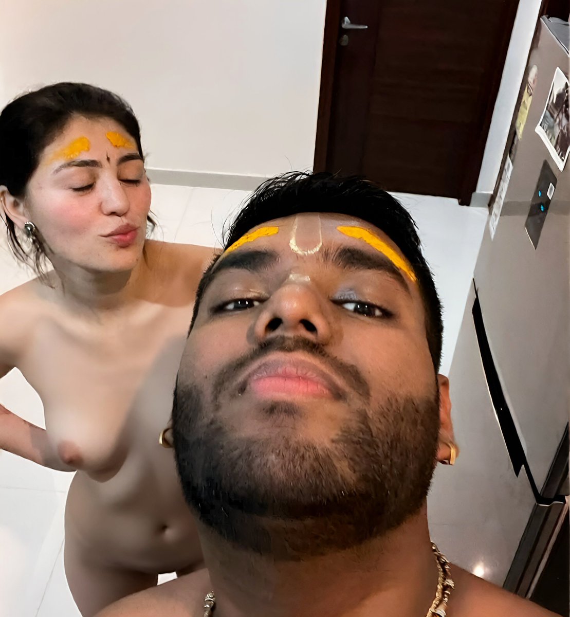 imwf_lover1's tweet photo. Modest foreign girl in the temple…
absolute feral animal the second the door closes
Hare Krishna by day, pure sin the moment we’re alone 🔥

#imwf #gori #mbulls #sanskari #slut #Snowbunny #viral #mms #dropmms #indianporn #InterracialLove #Interacial https://t.co/npbJwZfmtS