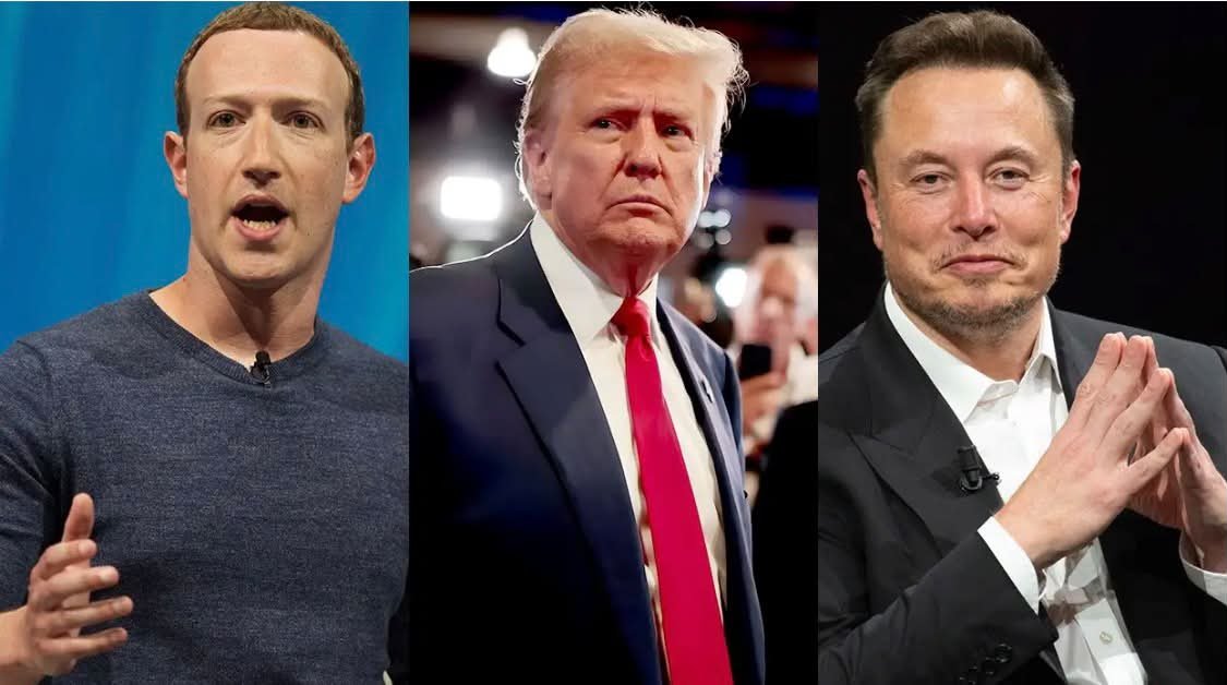 Madximilian's tweet photo. If Musk can slow down Starlink to help Russia against Ukraine- and he did… Zuckerberg can turn off the “No Kings” Instagram account on a day millions are gathering to protest Trump - and he did… Then surely they can use their skills  to interfere with an election. And… https://t.co/2meTHuB2kv