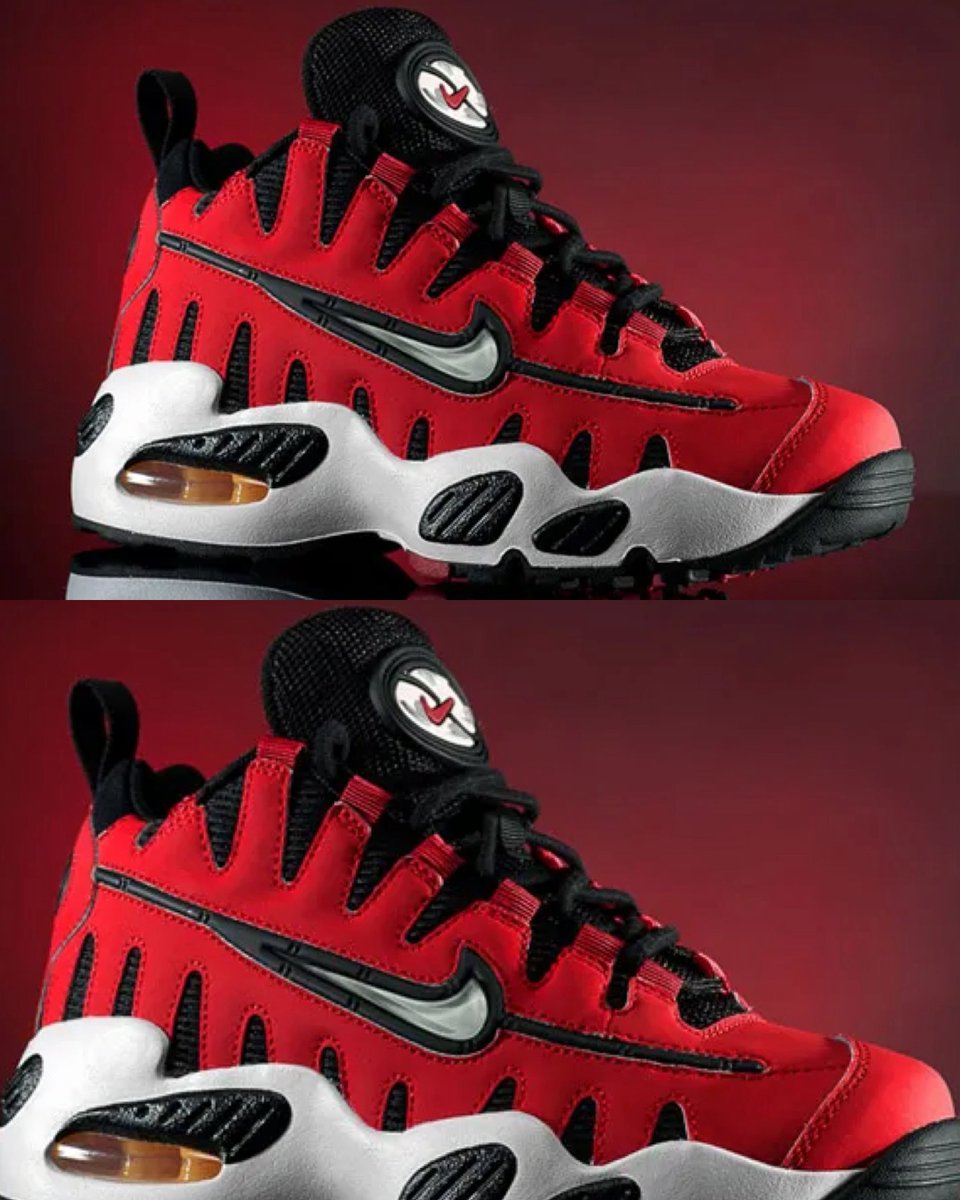 zSneakerHeadz's tweet photo. BREAKING: The Nike Air Max NM is FINALLY RETURNING during Fall 2027! ❤️🖤👀 https://t.co/ns1SSyDJe0