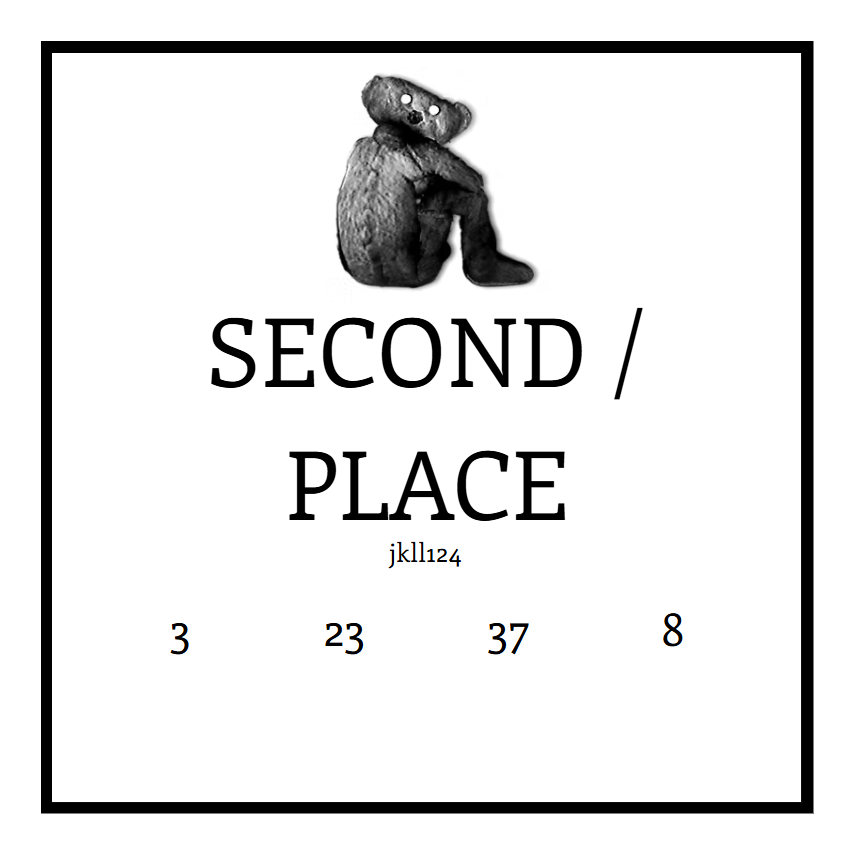 didskengupdate's tweet photo. BEARSTAR NEWS (Alpha)

https://t.co/jDtxCa72Qt has been updated once again to reveal the Second Place winner of the contest, changing the text to "SECOND / PLACE", with "jkll124" (the winner) right below it, and the image now being their The Crawler submission!

(1/2) https://t.co/O8VUvltahG