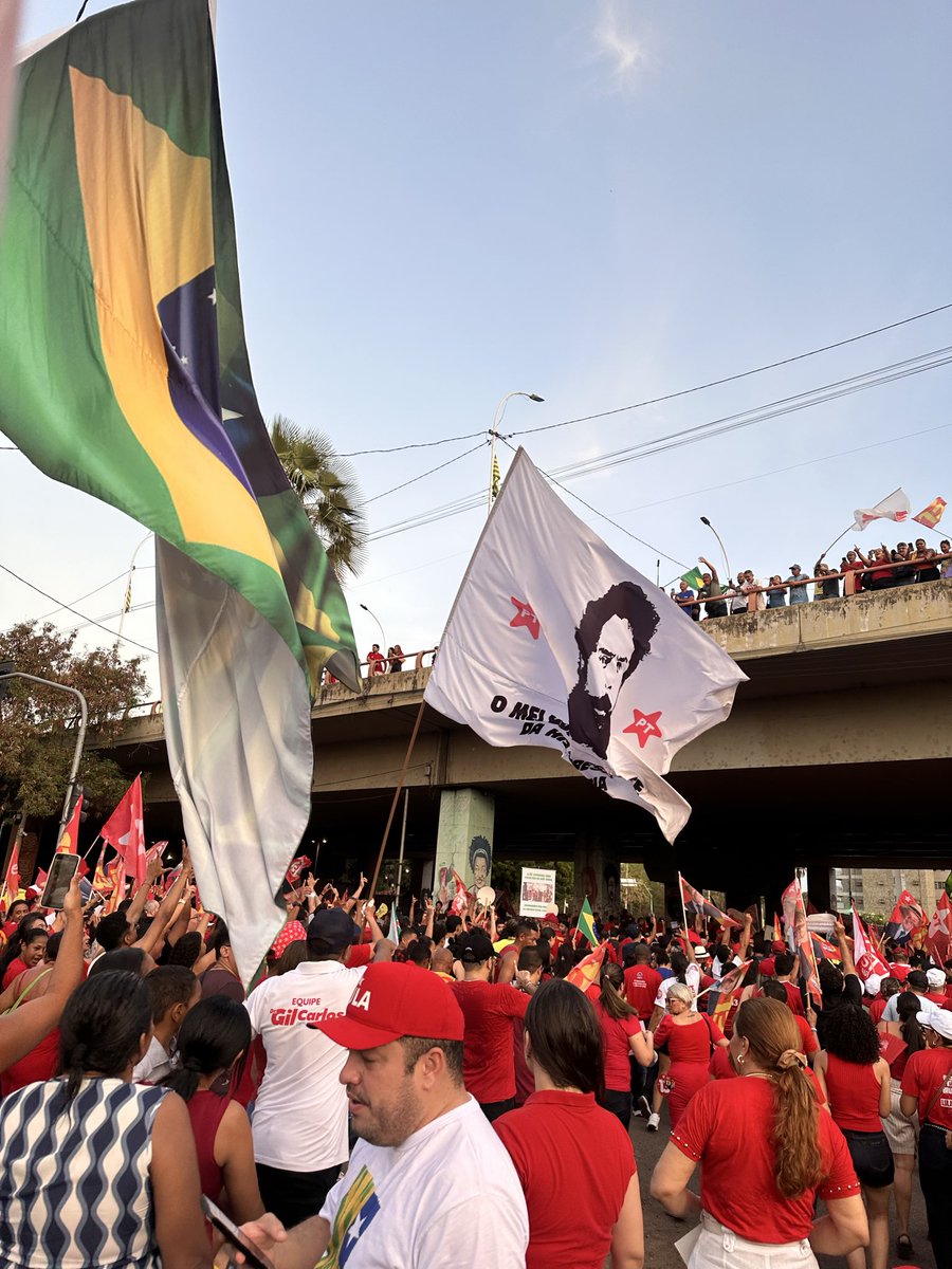 MariaDeQue's tweet photo. Quando a pátria pede liberdade, o primeiro que luta é o Piauí #diadoPiauí https://t.co/320yE2BlHh