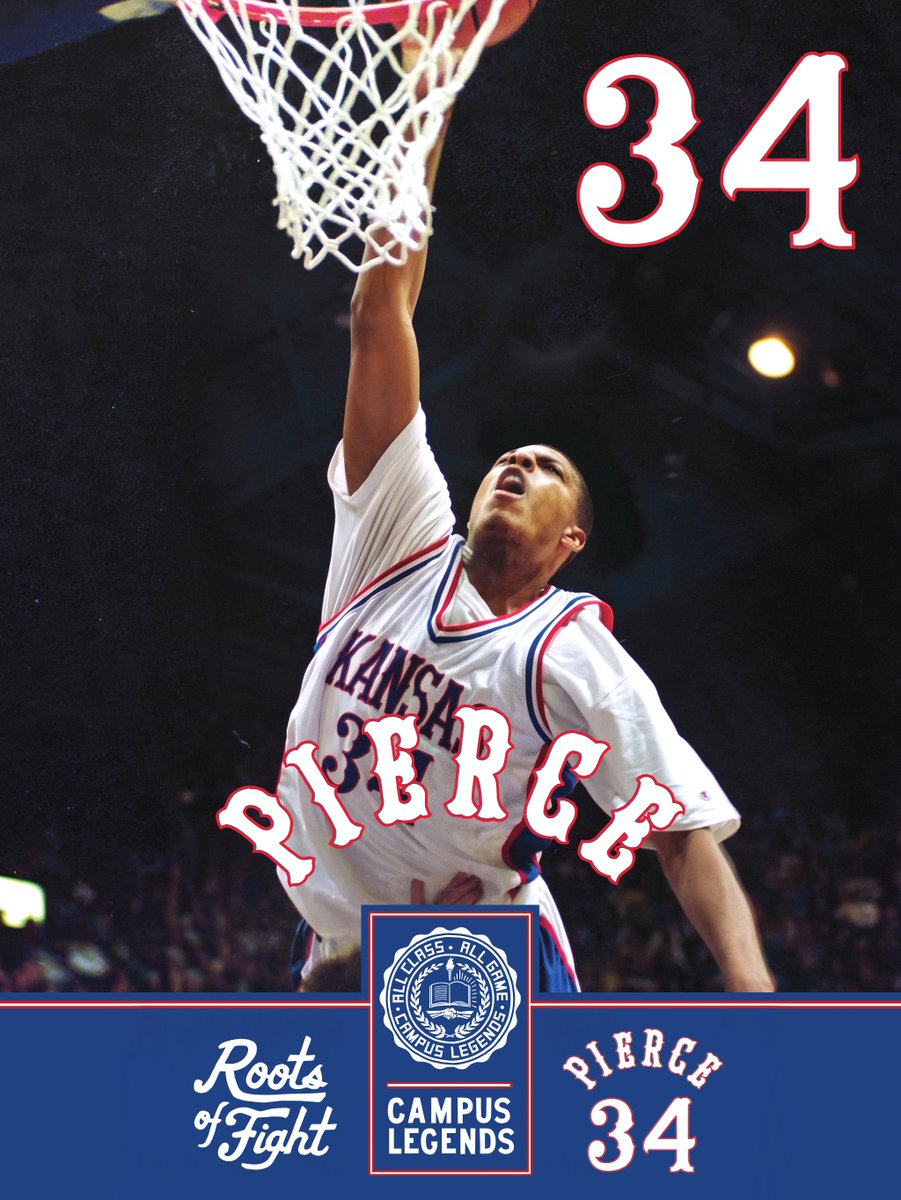 rootsoffight's tweet photo. Deadly from the mid-range. Unmatched in-game IQ. Athleticism that wouldn’t stop.

Paul Pierce carved his place into one of basketball’s greatest traditions.

ROF Campus Legends | KU x Paul Pierce
https://t.co/OUbRcGlZKP https://t.co/mDsgFa53rF
