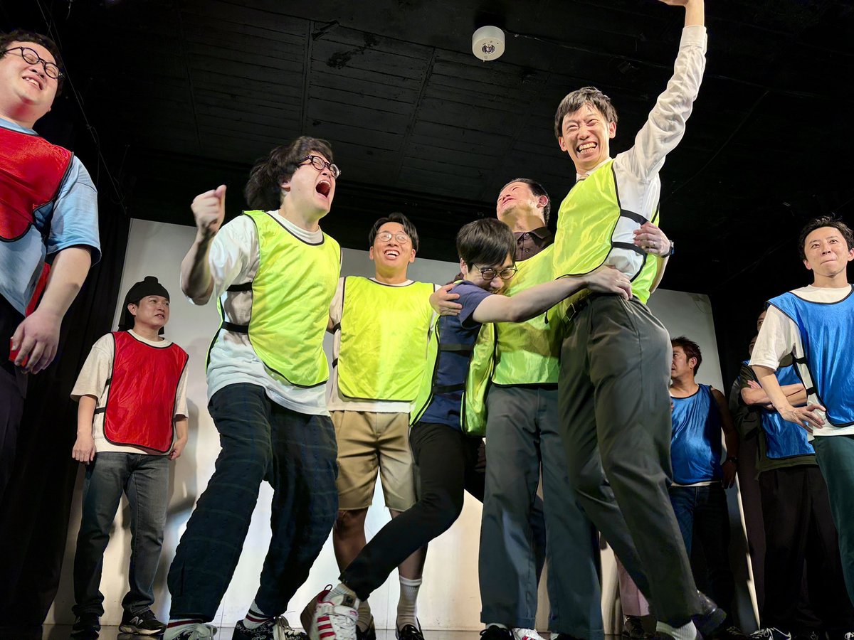 unknown_gyoran's tweet photo. 1番嬉しい順位に大喜びのヤマゲンさんチーム
亮太さんの勝ち誇った顔がまりもっこりに似ていた😂
#TITANKIKAKULIVE https://t.co/w0EEmSal5y
