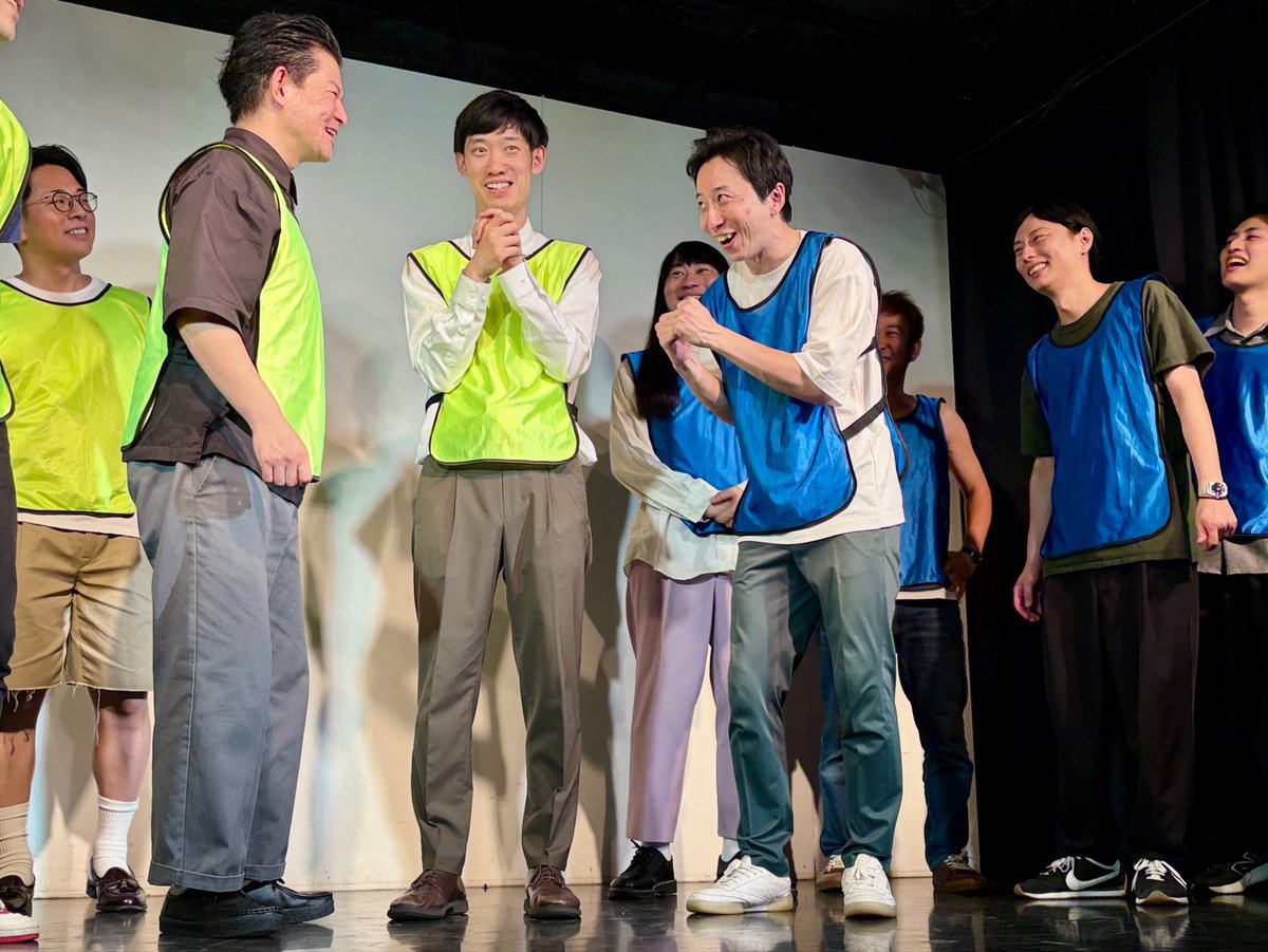 unknown_gyoran's tweet photo. 1番嬉しい順位に大喜びのヤマゲンさんチーム
亮太さんの勝ち誇った顔がまりもっこりに似ていた😂
#TITANKIKAKULIVE https://t.co/w0EEmSal5y
