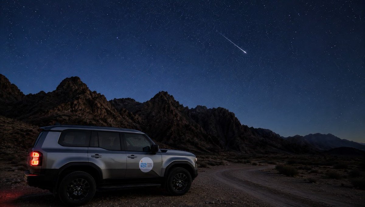 zawayatourist's tweet photo. 🌕 Discover #Madinah after sunset
Enjoy a mountain hike, captivating moonlit stories & peaceful gathering beneath stars, complete with traditional hospitality & dinner ⛰️✨
📩 Discover experience & book with #ZawayaTourist
#VisitSaudi #SaudiAdventures #Hiking #SaudiWinter https://t.co/9JmKgSZVdq
