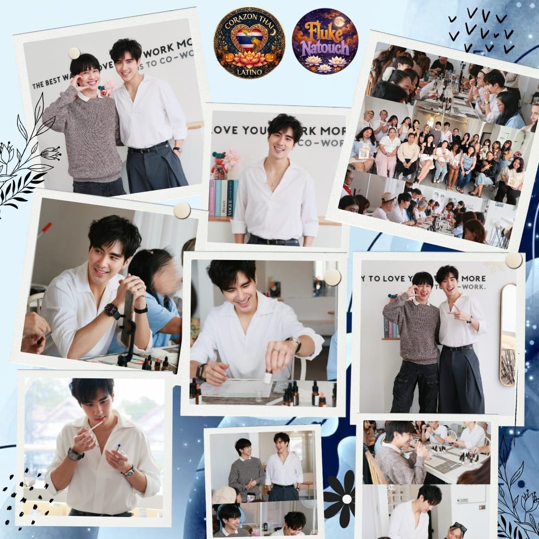 FlukeNCiaLatino's tweet photo. Agradecimientos de Peterpan por el dia de ayer en el taller de elaboracion de perfumes ✨️🥰
¡Se nota que lo disfruto bastante y creo nuevos recuerdos junto a las fans!✨️
https://t.co/LbUFOlejVG
By Tere🦋
#PeterpanFlukeWorkshopday #peterpanzz_w
Fluke_natouch https://t.co/glNekG3F1O