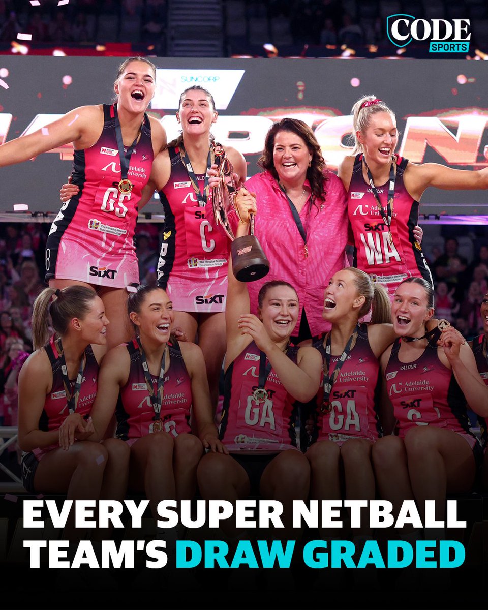 CodeNetball's tweet photo. Netball Australia has dealt the newest Super Netball team a huge challenge to launch its era.

DETAILS ▶️ https://t.co/LzrMENAiVN https://t.co/Q0KPaz9QNq