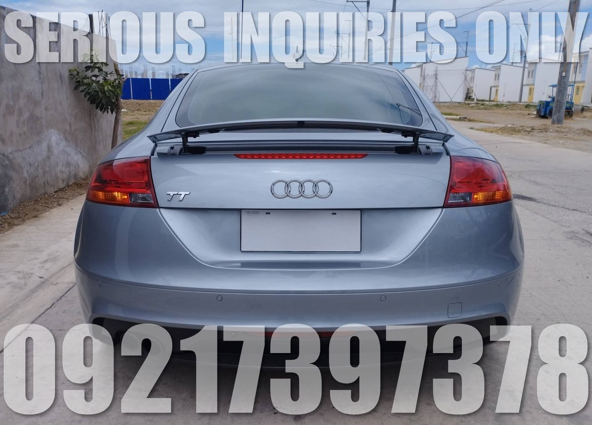 km_creates25's tweet photo. Selling our 2010 Audi TT S-line Variant
PGA Cars Audi Alabang Cares
Contact me: 09217397378

Casa PMS with records and receipt (May 2026 Latest)
Brand new Michelin tires 2025 with receipts - 140K
Brand New Shocks (same as original) - 160k
Brand New European same stock battery - 35k
Brand New Android Head Unit with reverse & front camera - 85k
Orion Max Fog light Top Quality - 8k
Original Audi Signature paint 
Sunday Car 

Location: Cabuyao,  Laguna
1.2