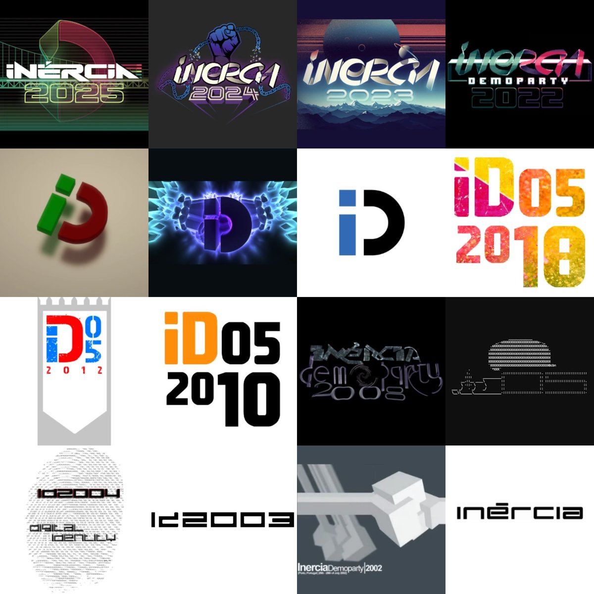 inercia_pt's tweet photo. Good news everyone, the archives of the websites from all previous editions of Inércia (going all the way back to 2001) are now recovered from old servers / remade from wayback machine / preserved from bit rot! You can browse it all at https://t.co/QDh7T1uCnB thanks to jeenio! https://t.co/Ml4arUhgAT