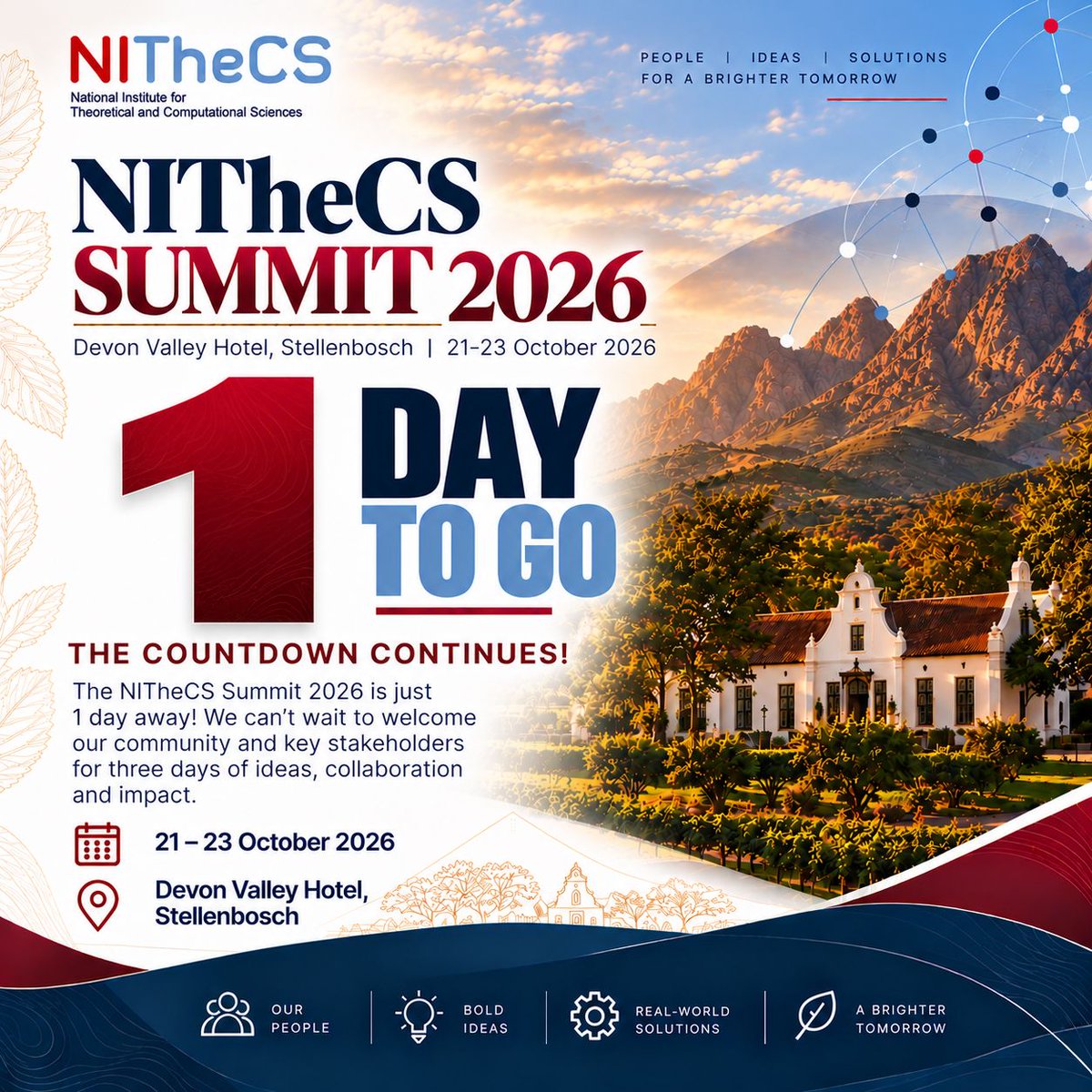 NITheCS tweet picture