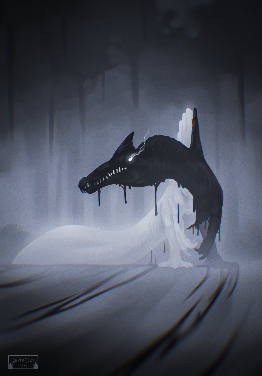 SilverOwl_Arts's tweet photo. Silhouette Spinosaurus https://t.co/CjxCJB4vSd