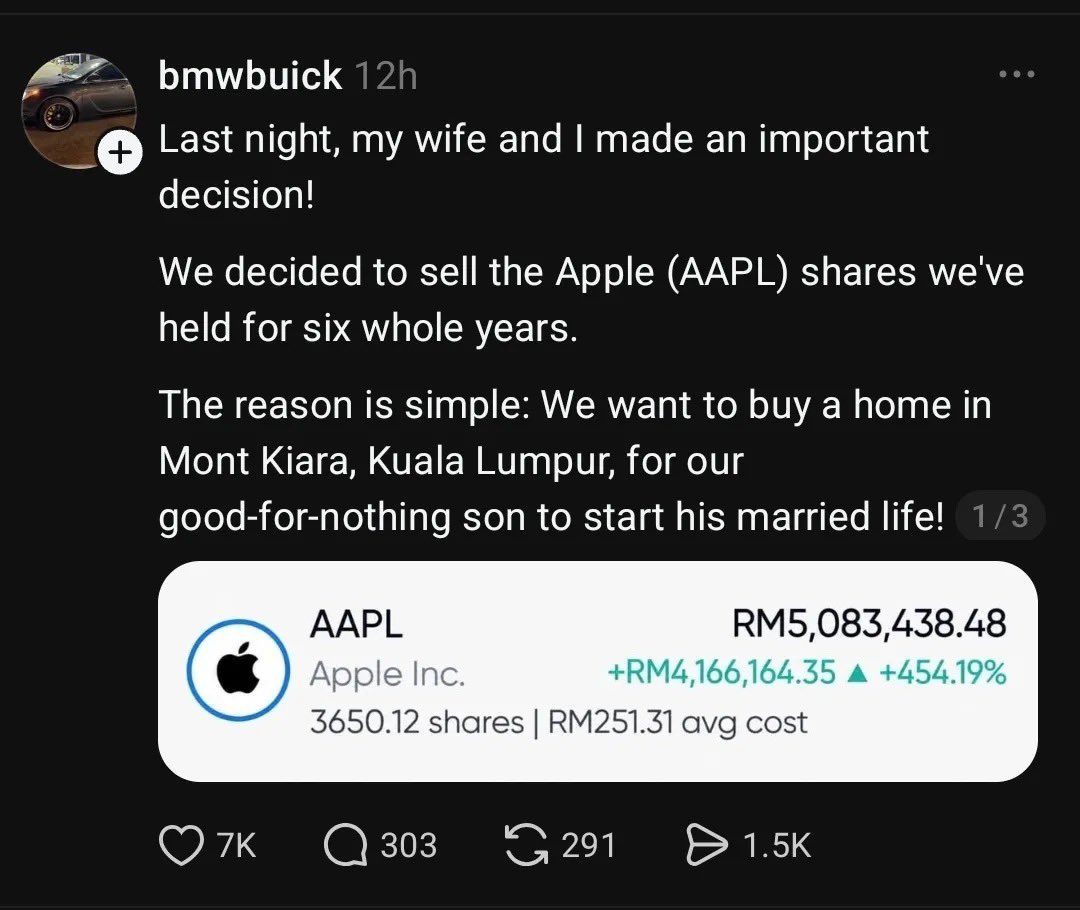 acaiijawa's tweet photo. Lately aku perasan ada trend orang share 'kisah kejayaan' begini kat sosial media.

Orang yang nak belajar invest dan berjaya seperti mereka disuruh masuk group Whatsapp. Akhirnya suruh invest dlm platform mereka.

Menariknya, komen-komen pun kelihatan bot juga. Kagum, puji, tanya bagaimana nak invest.

Aku tak tuduh mereka, tapi ciri-ciri scam biasanya begini.

Hati-hati.

Buatlah due deligent sendiri sebelum nak invest apa-apa. Terutama nasihat sifu kewangan yang tak dikenali.

Itulah.