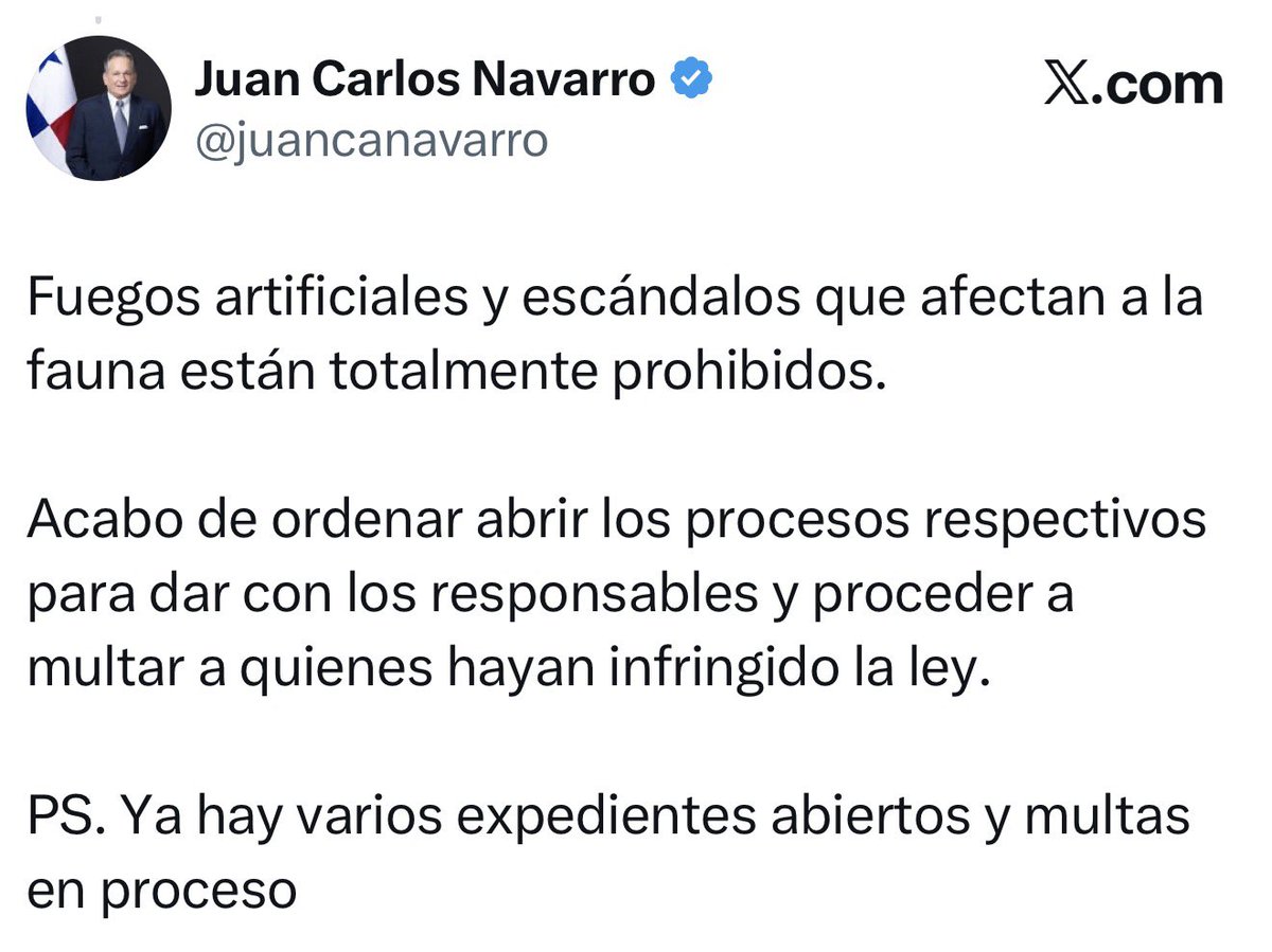 felixchaveztv's tweet photo. Mi Ambiente sanciona con multa de $9,999 a la Alcaldía de Panamá por permitir atentado directo contra la reserva del Cerro Ancón con exceso de ruido de música electrónica y fuegos artificiales en Mi Pueblito. https://t.co/teiWcsI2T2