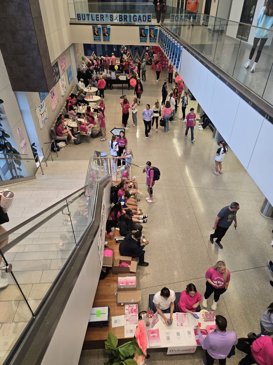 ADNovacekOPS233's tweet photo. Dig Pink tonight at Olathe West! Volleyball and honoring survivors of breast cancer - a winning combination! https://t.co/CrhC9ZGx1O