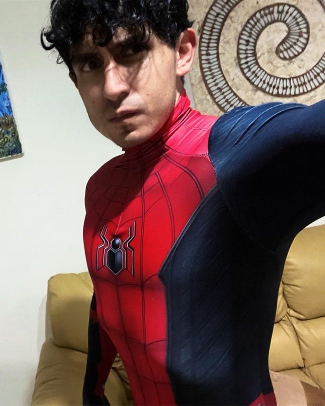 CesarAMartinez7's tweet photo. Spiderman 🦸🏻‍♂️ https://t.co/zaLcsaYOgD