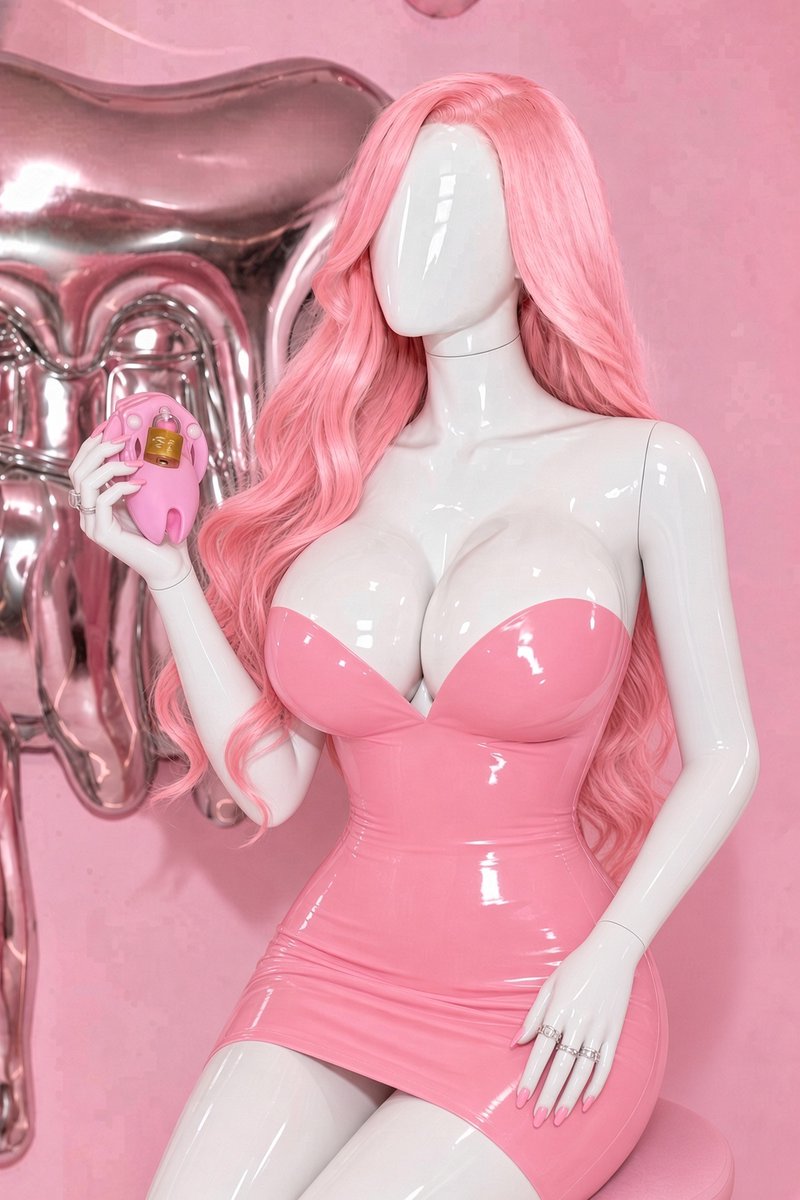 MaddieMannequin's tweet photo. Almost 20 days in. I am so proud of you for making it this far. Once this month is done, you’ll just have the rest of your life to go. #betasafe #locktober https://t.co/9harcvgHS7