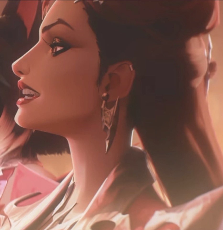 NiczRandomArts's tweet photo. Its a miracle that they never showed her shadow form in the mv, would've loved to see it #KDA #FIRESTARTER https://t.co/D1k5jOwfGa