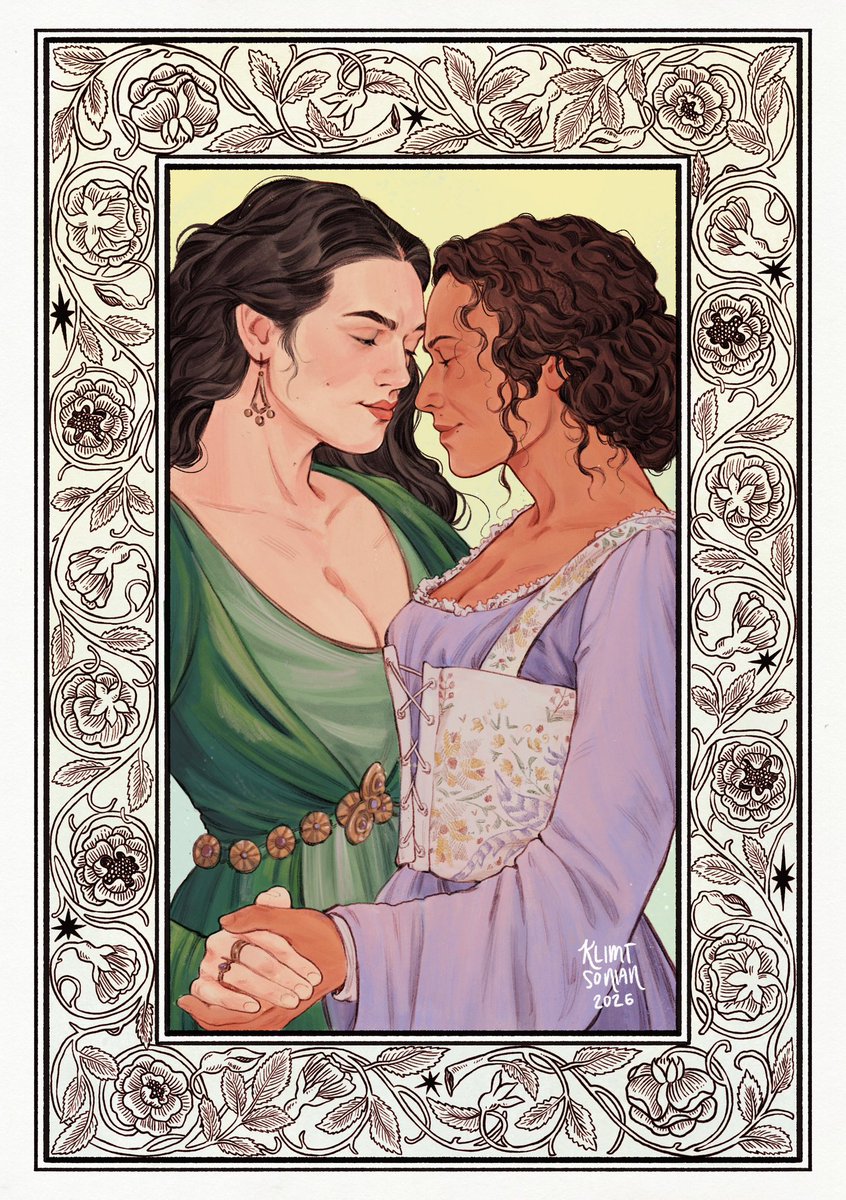 klimtsonian's tweet photo. when two queens come together to maximize their joint slay… 🏰💕 https://t.co/mGo2a4LhbN