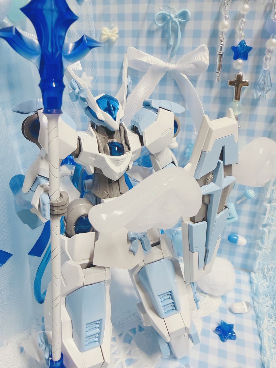 0_0noel's tweet photo. 背景ボックスアップデート꒰ঌ🩵.*･ﾟ໒꒱

#ガンプラ https://t.co/bA4xn1tiCw