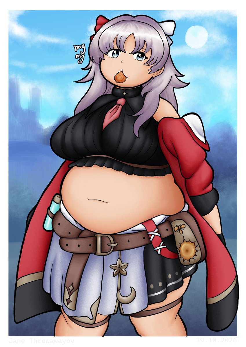 JaneThrowawayov's tweet photo. Rejoice, for an appropriately chubby Karia is here. 

I'm so happy that we'll actually get to see her be real. https://t.co/7IwkrVoa0X