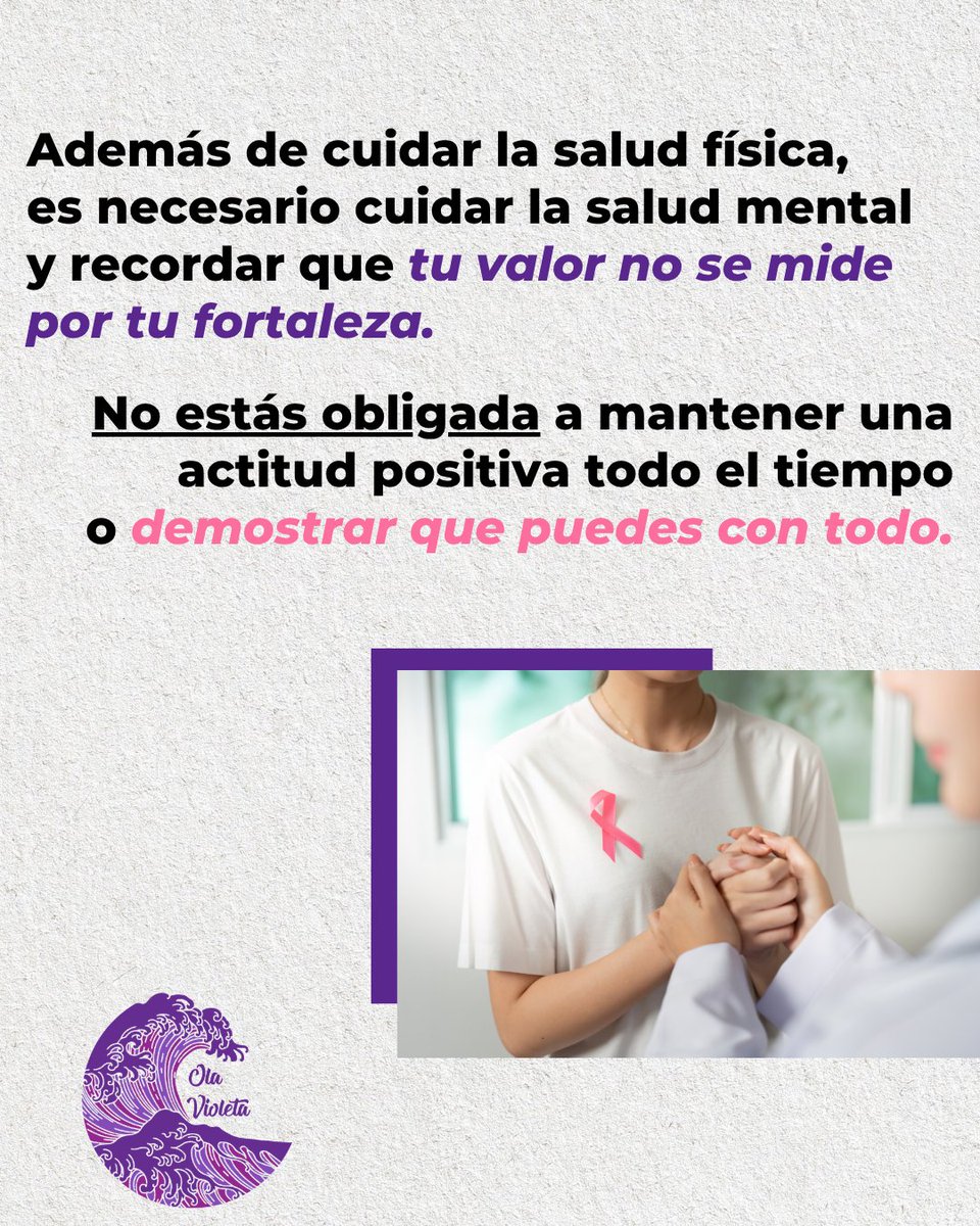 OlaVioletaAC's tweet photo. Tienen derecho a sentir miedo, a descansar, a pedir ayuda y a vivir su proceso a su manera. No son menos valientes por expresar su dolor ni tienen que convertirse en heroínas para merecer reconocimiento. https://t.co/gX57wv8Gwd