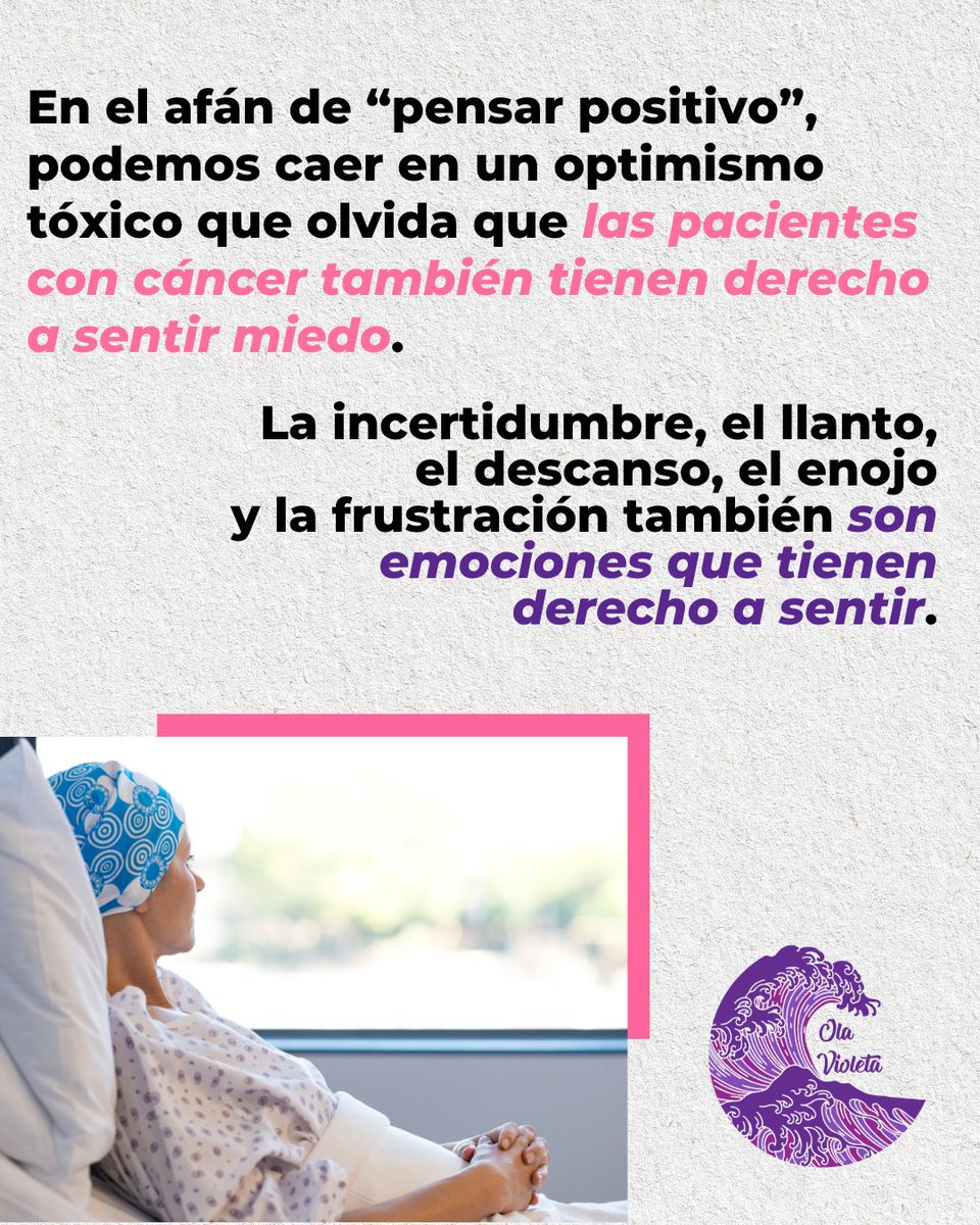 OlaVioletaAC's tweet photo. Tienen derecho a sentir miedo, a descansar, a pedir ayuda y a vivir su proceso a su manera. No son menos valientes por expresar su dolor ni tienen que convertirse en heroínas para merecer reconocimiento. https://t.co/gX57wv8Gwd